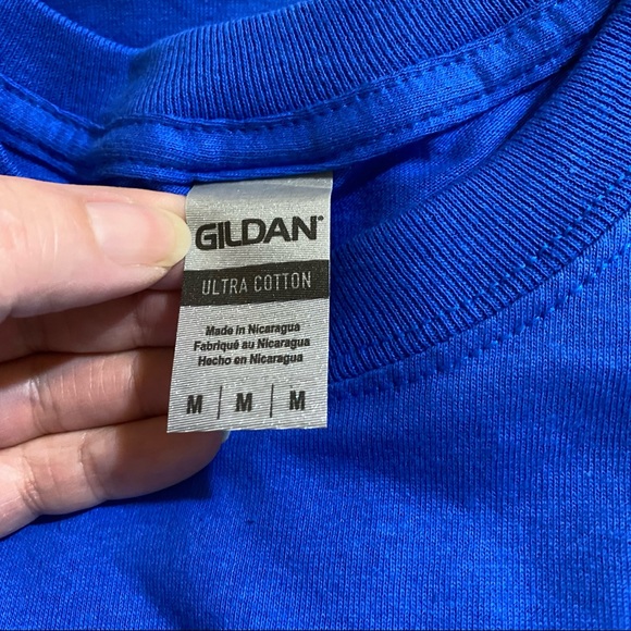 Star Trek Federation Embroidered Logo Long Sleeve Blue Men’s Tshirt Med - Picture 4 of 5